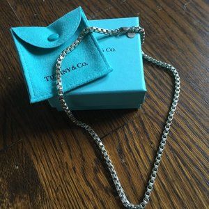 Tiffany & Co. Silver Venetian Link Necklace